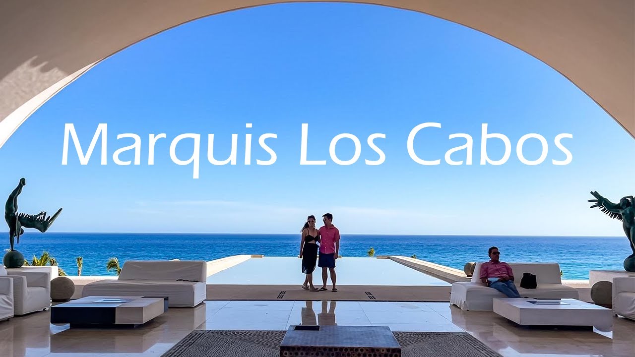 Marquis Los Cabos Room/Hotel Tour!