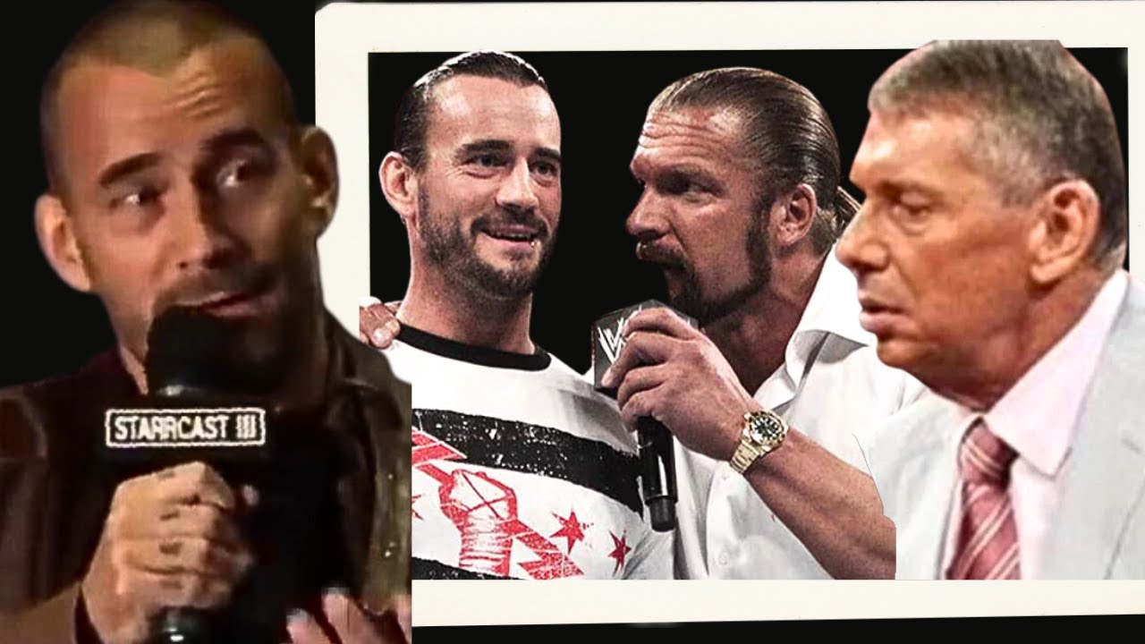 CM Punk о Triple H и Винсе Макмэне