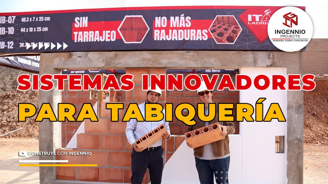 SISTEMAS DE TABIQUERÍA ITAL BLOCK