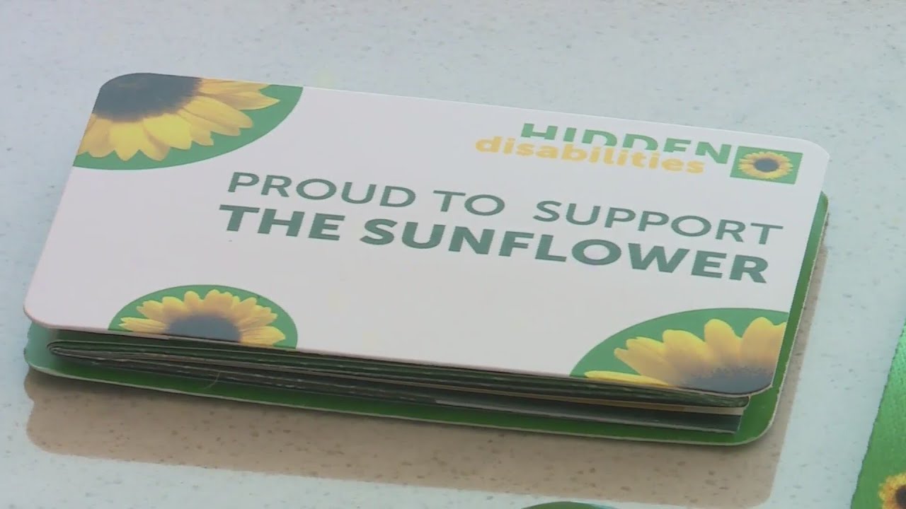 MidAmerica Airport launches sunflower program for hidden disabilities