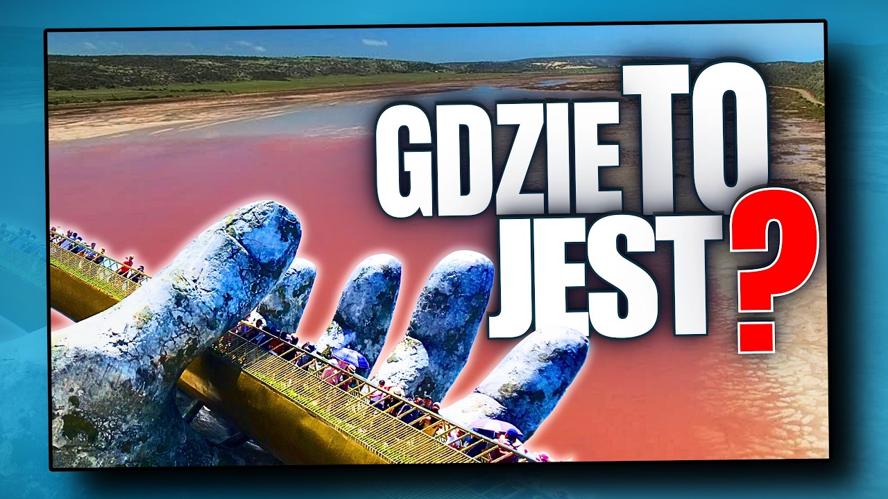 Zobacz 30 Niezwykłych Miejsc na Świecie!