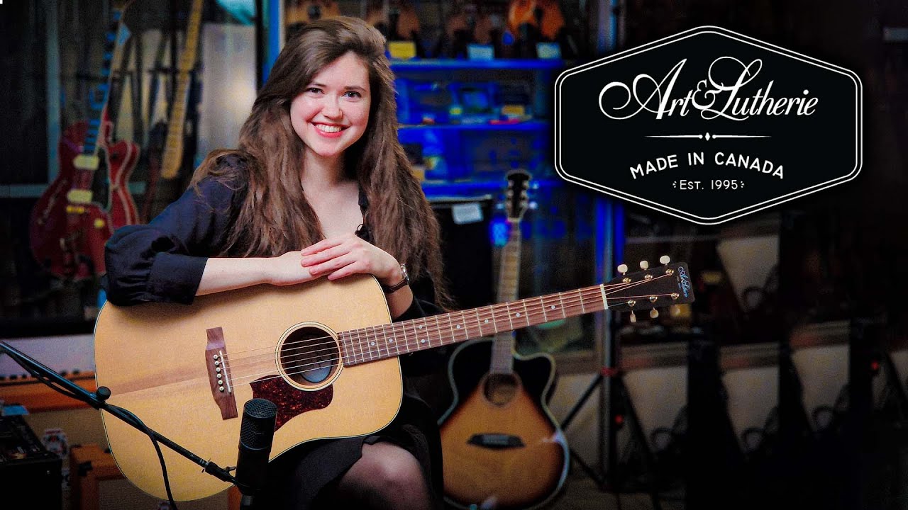 Art&Lutherie Americana 🇨🇦 Канада теперь еще ближе.