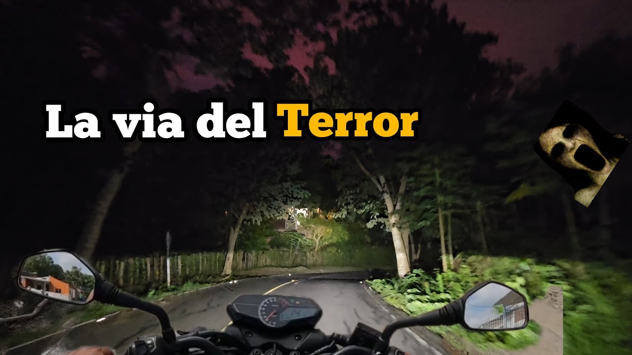 La vía de Tubará hasta barranquilla de noche, por falta de iluminación, se ha puesto muy peligrosa.