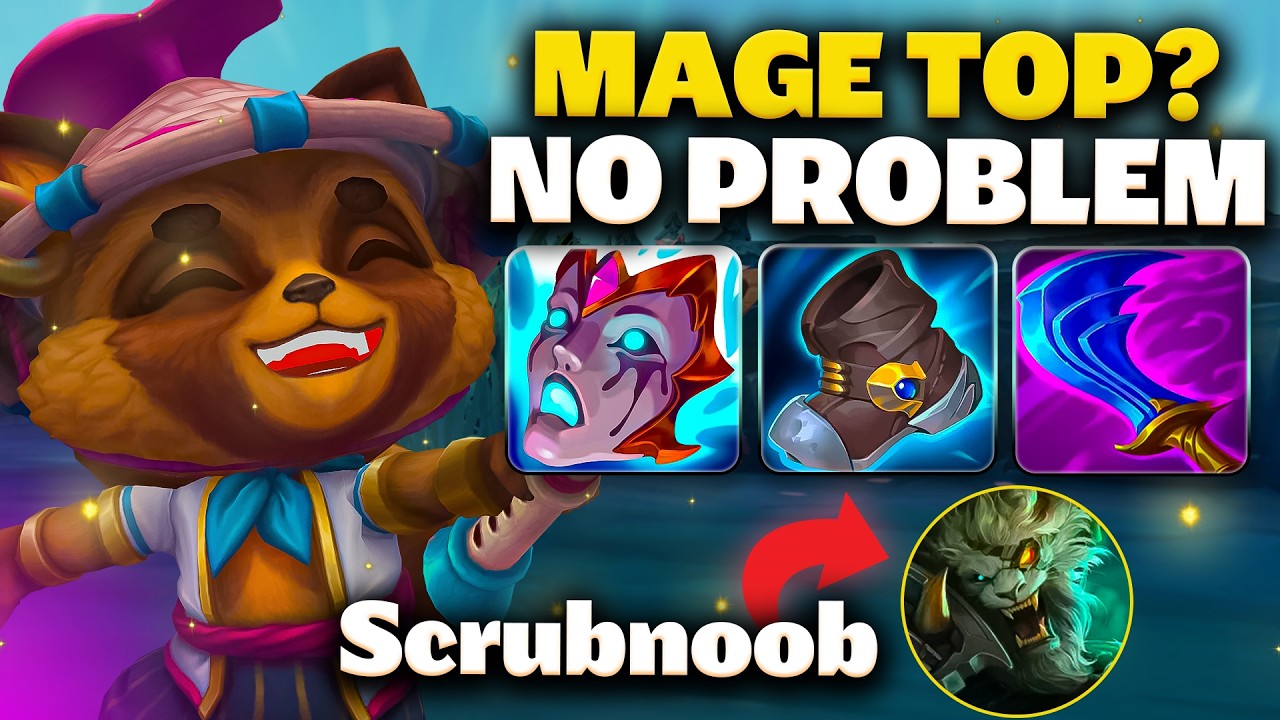 RANK 1 TEEMO MEETS THE BEST RENGAR PLAYER ft.ScrubNoob