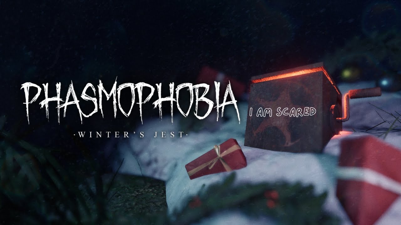 This Is The Closest I'm Getting To A Christmas Game | Phasmophobia's Winter Jest Event 2025