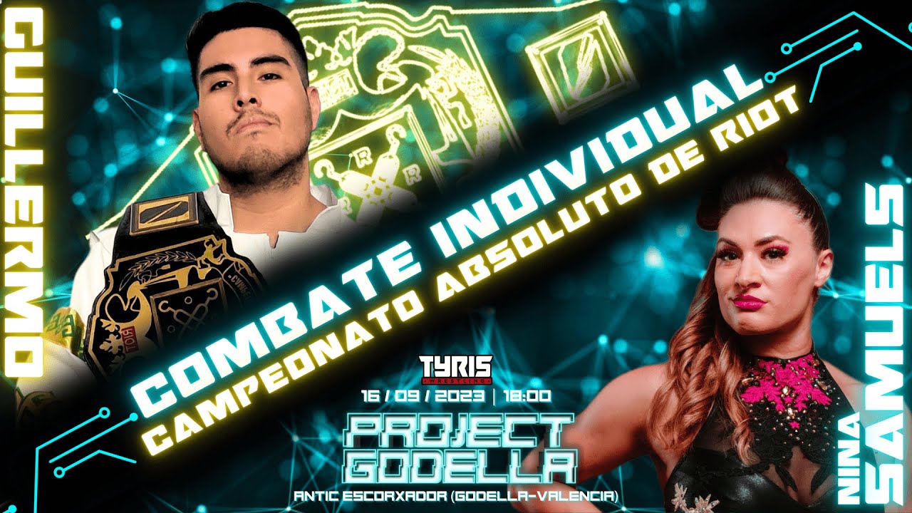 [FULL MATCH] Guillermo vs. Nina Samuels | Tyris Project Godella