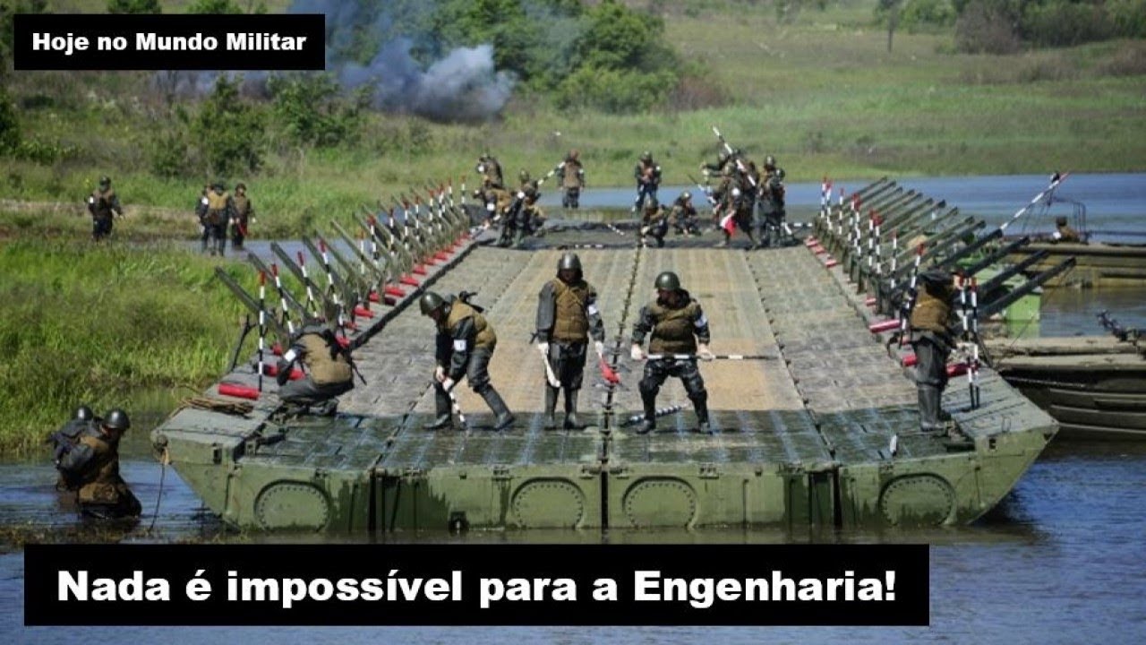 Nada é impossível para a Engenharia!