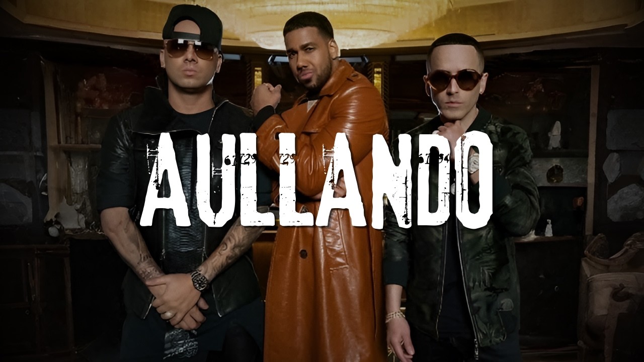 Wisin & Yandel, Romeo Santos - Aullando 💔(Letra / Lyrics)
