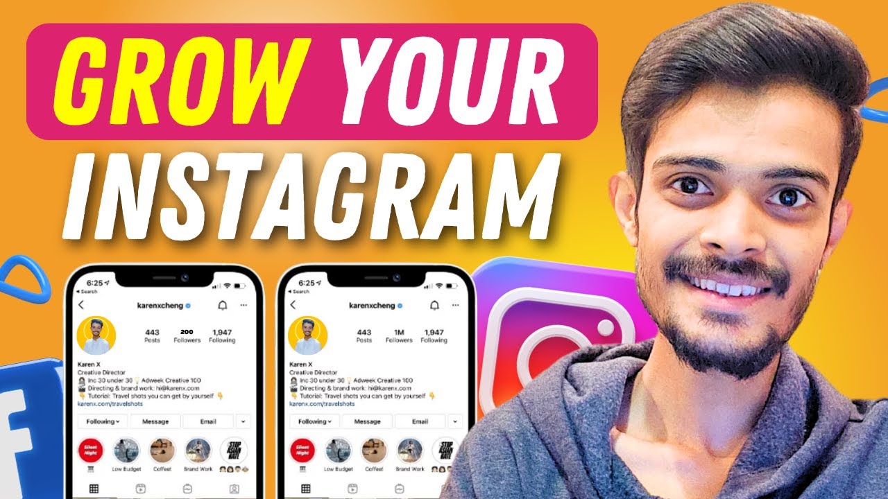 INSTANT Boost Your Instagram Followers with Facebook Ads Trick | Instagram Followers Kaise Badhaye