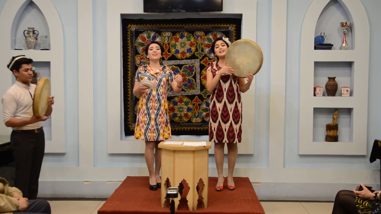 Namangan lapar (folk songs) - Maftuna Akhrorova and Gulshoda Yoqubova