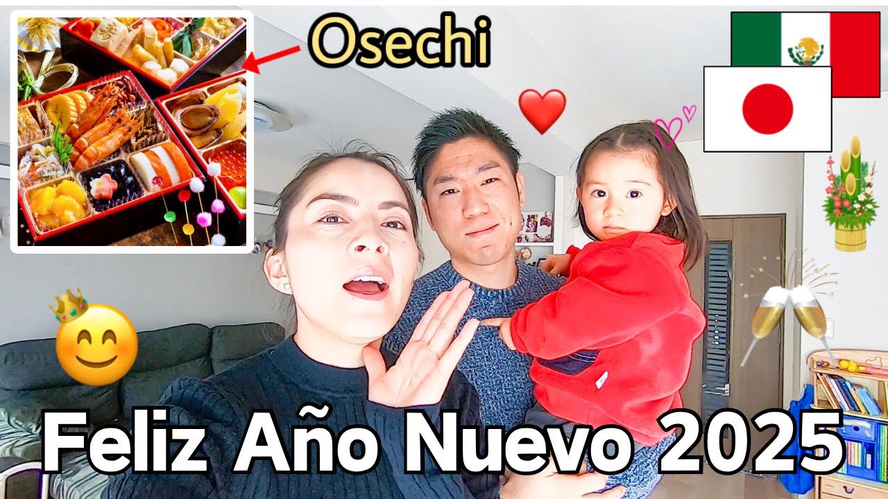 COCINANDO EN PAREJA. En Japón debes comer OSECHI el primero de Enero. ¿son 48 platillos?