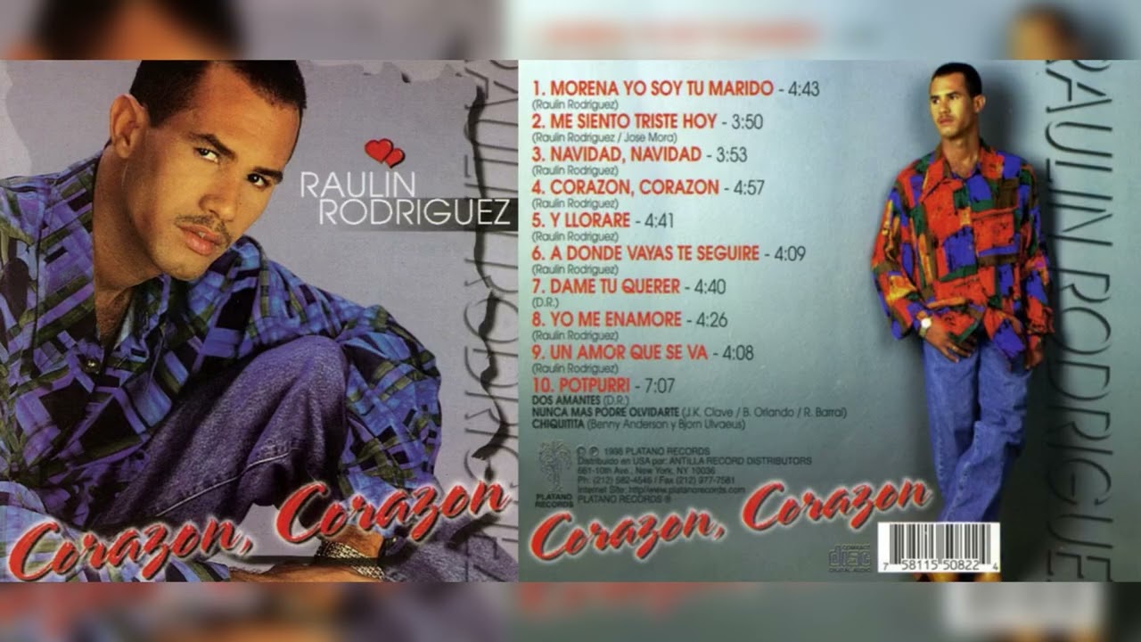Raulin Rodríguez - Corazón, corazón Album