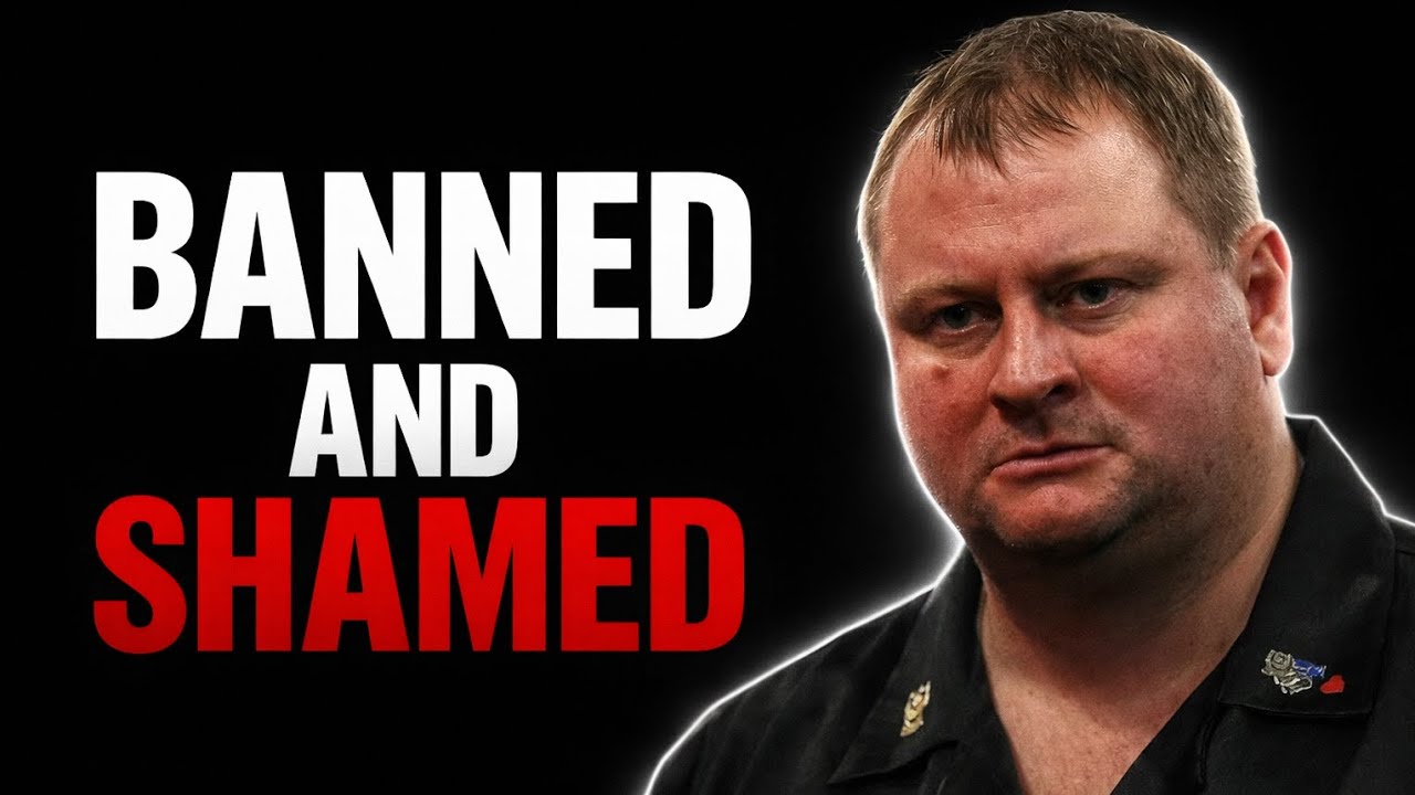 11 Years Banned: The Darts Scandal They Tried to Bury (Andy Jenkins)