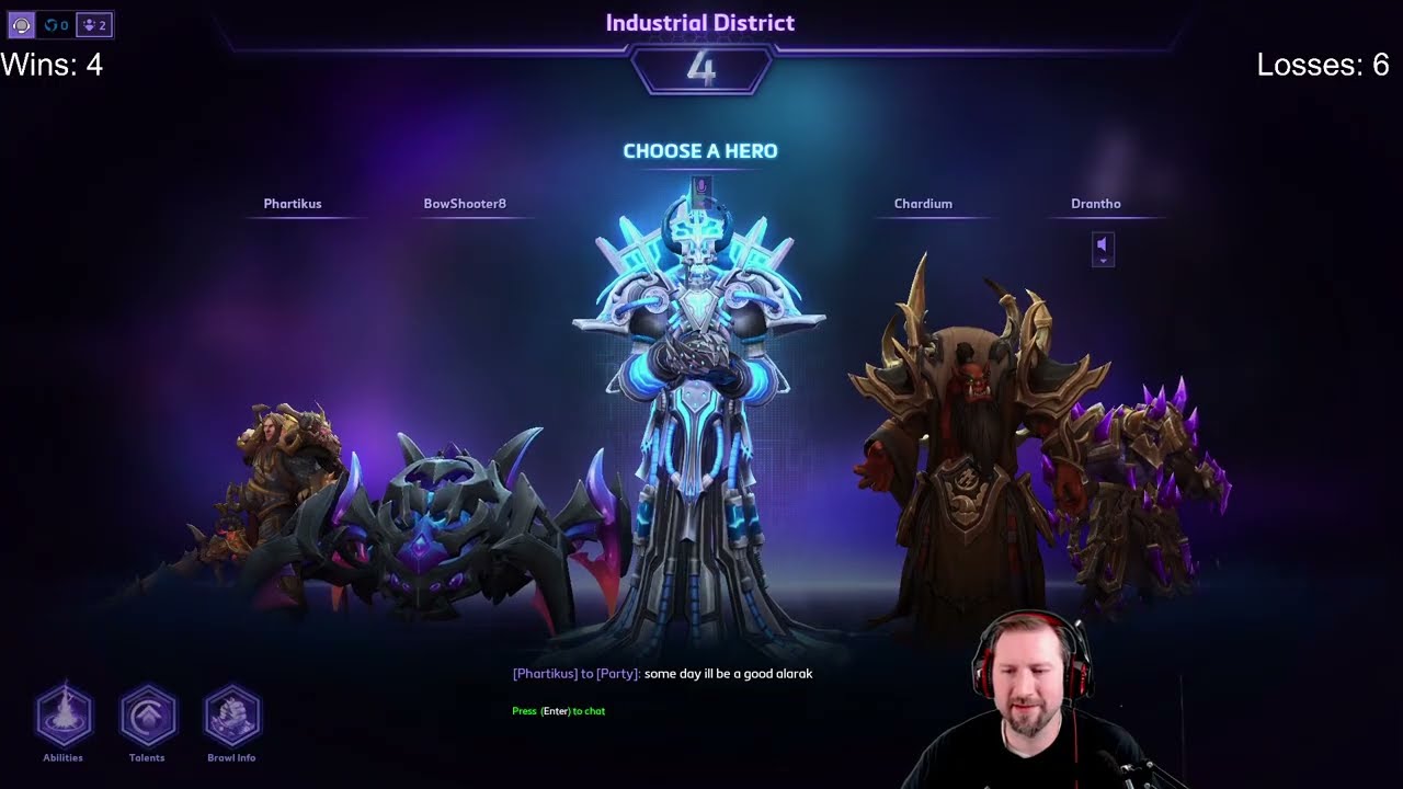 Heroes of the Storm - 2/19/2026 - ARAM Part 5