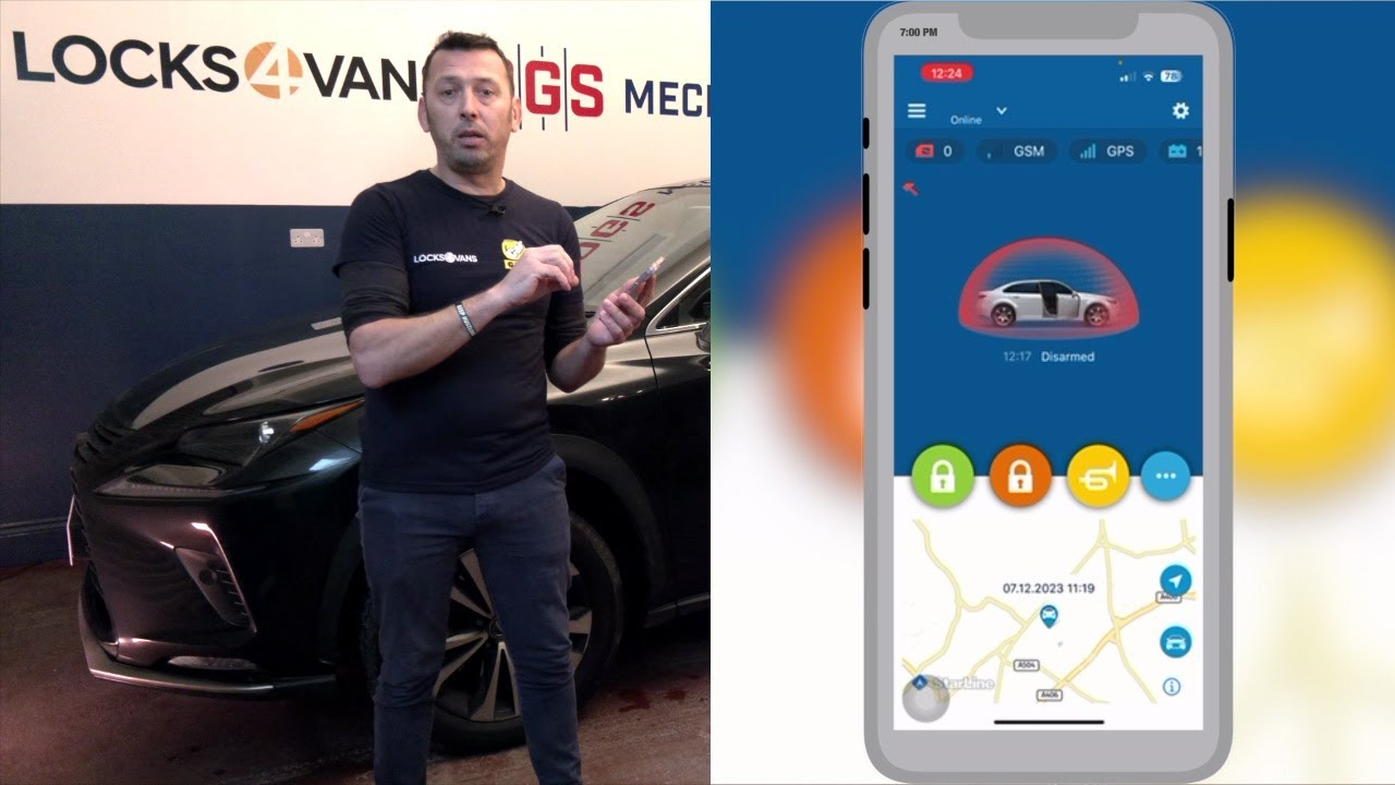 🚗🔒 Thieves Hate This! Discover How StarLine's Car Alarm Security System Keeps Your Car Safe 24/7 🛡️🔐
