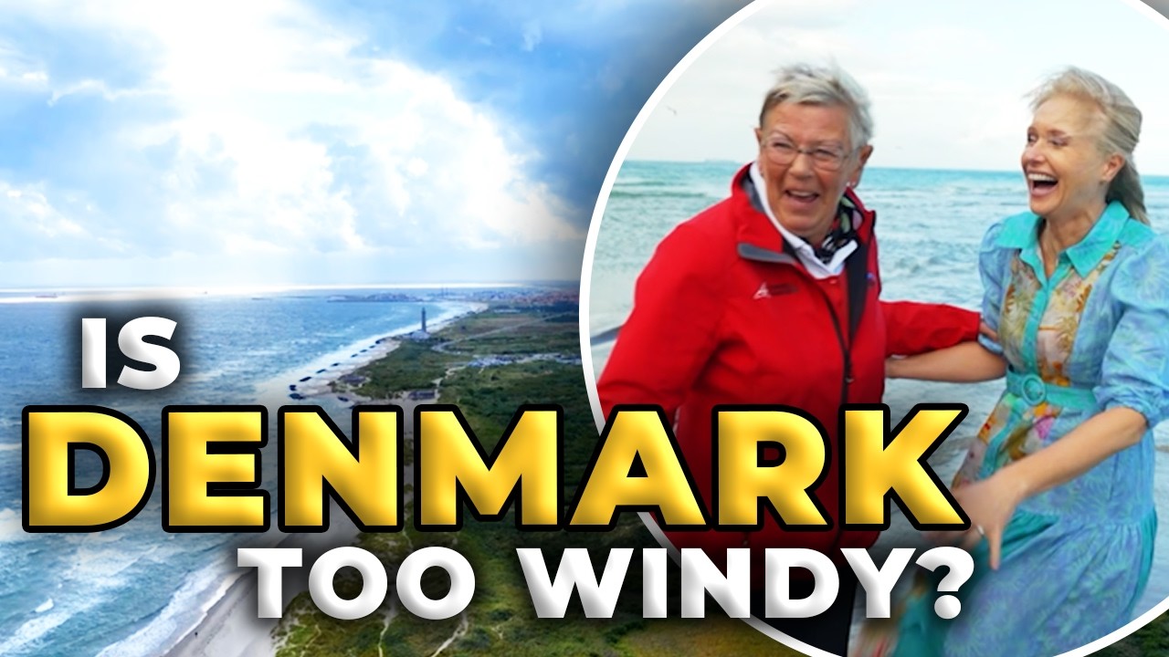 Denmark's Northern Point is as Windy as it is Beautiful