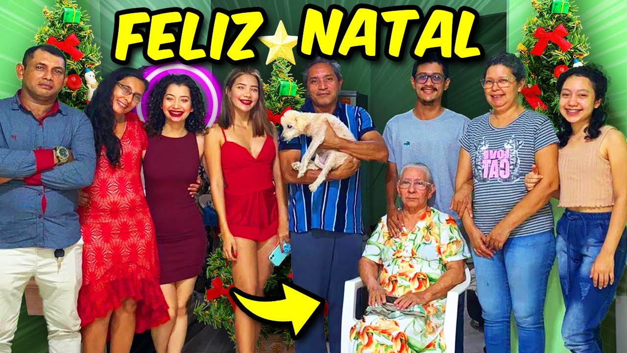 MEU NATAL COM A FAMILIA NO AMAPÁ