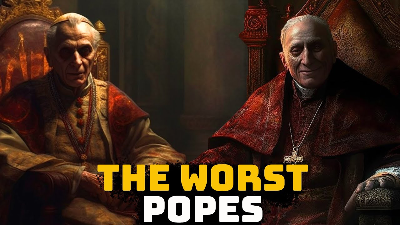 Infamous Papal Reigns: The Worst Popes in History