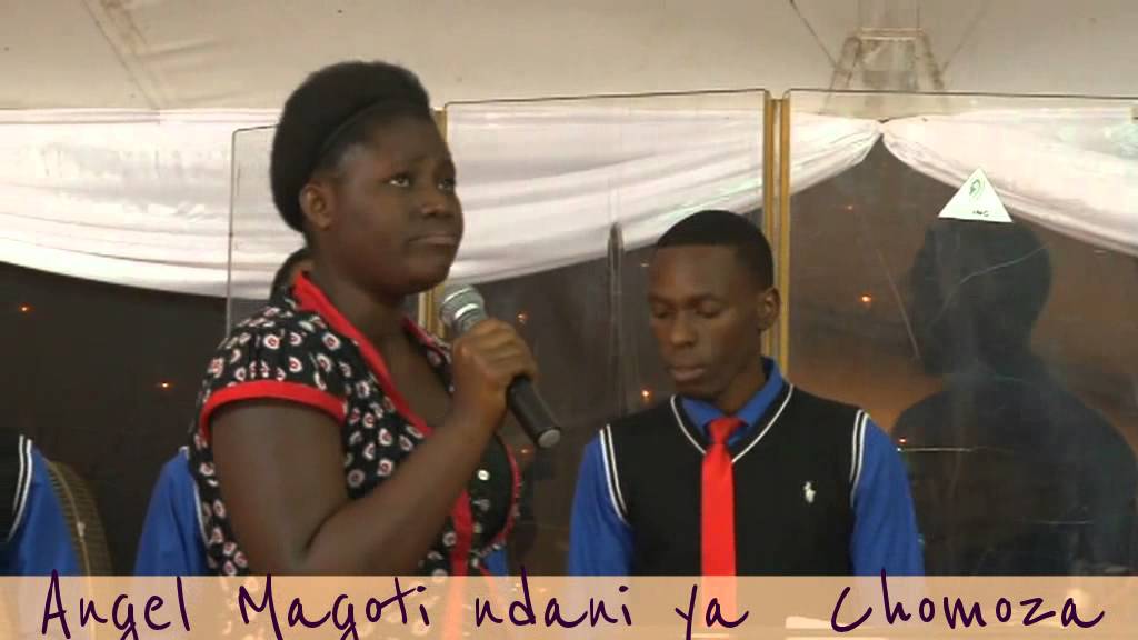 Angel Magoti Ndani Ya Chomoza
