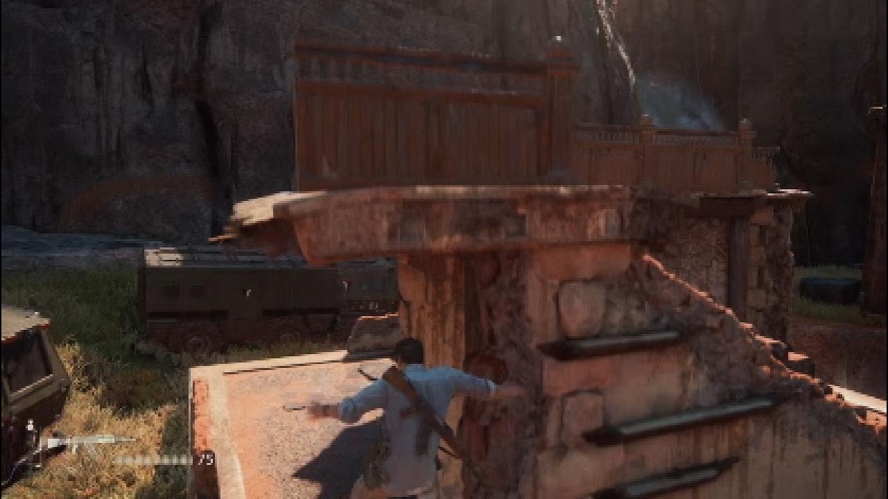 Pov:te vicias al sigilo de Uncharted 4