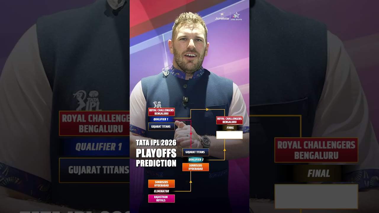 #RCB, #GT, #SRH or #RR! Who will win the #TATAIPL 2026 title? Aaron Finch predicts the path!
