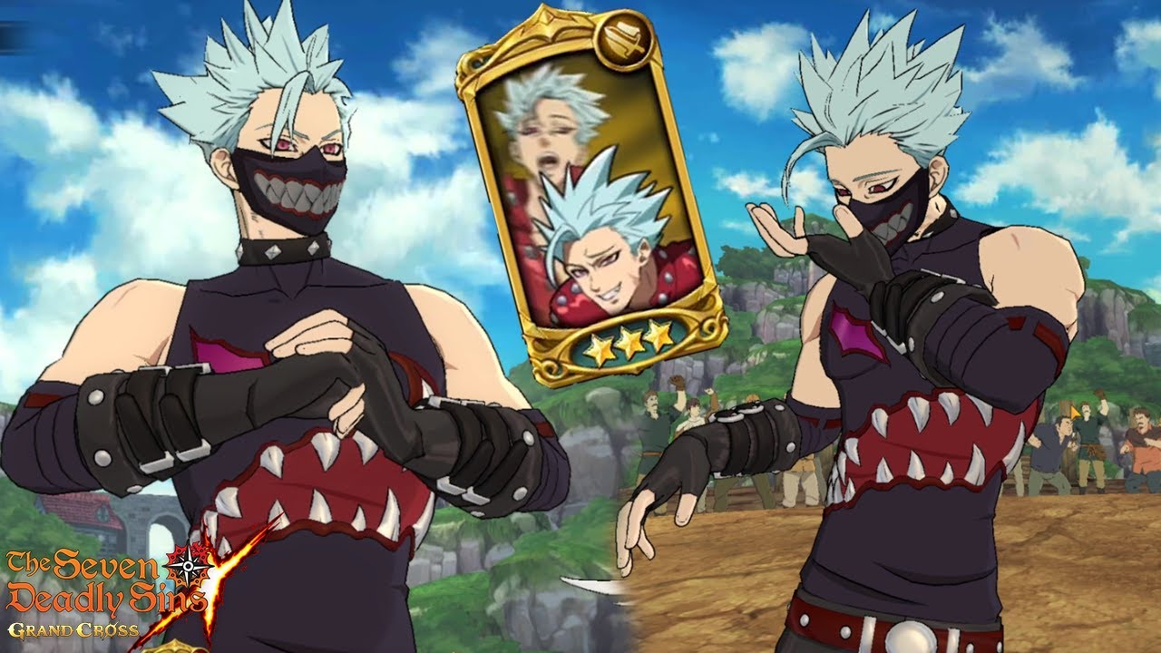 RED SR BAN CANNOT GO DOWN! PvP TEDDY BEAR! Seven Deadly Sins: Grand Cross