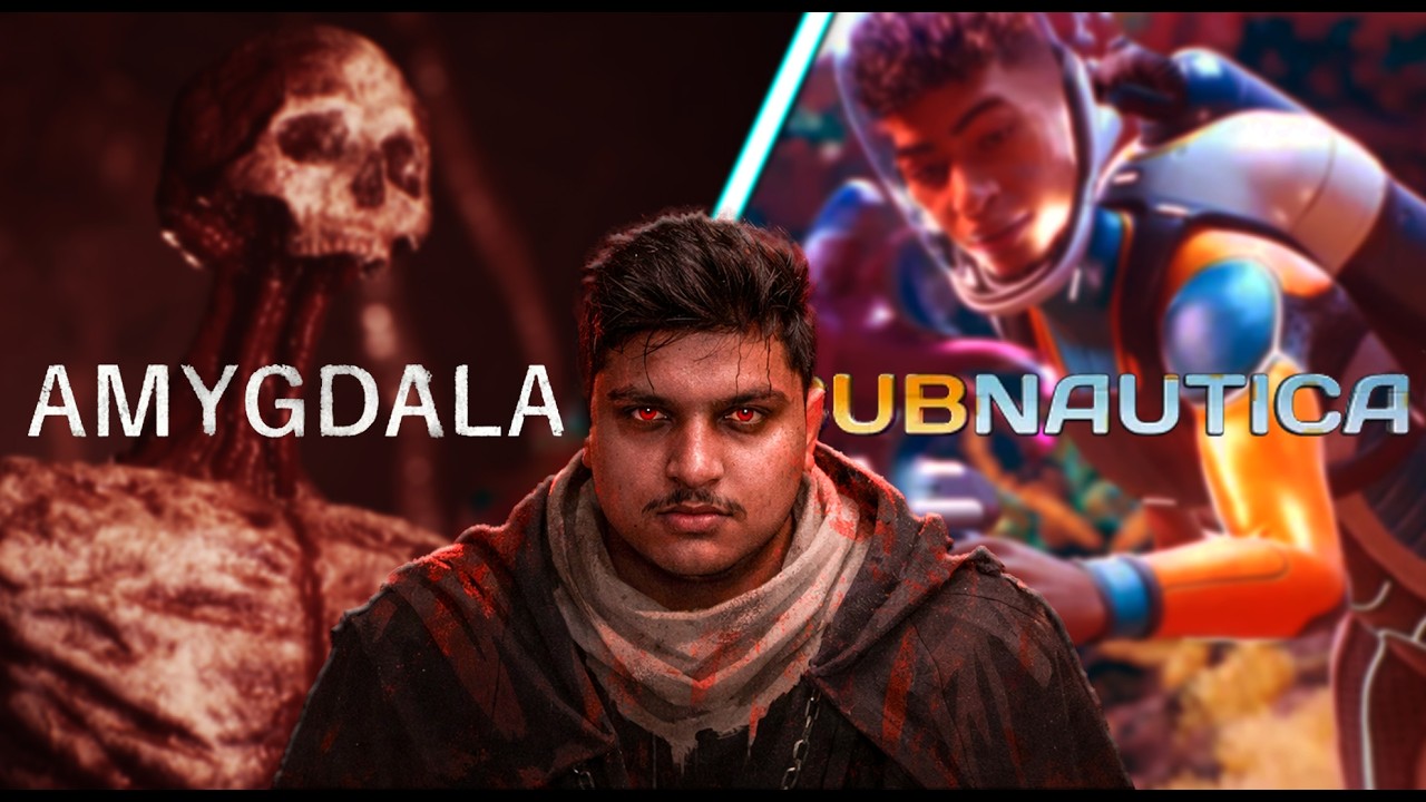 From Psychological Horror to Ocean Horror | Amygdala + Subnautica LIVE