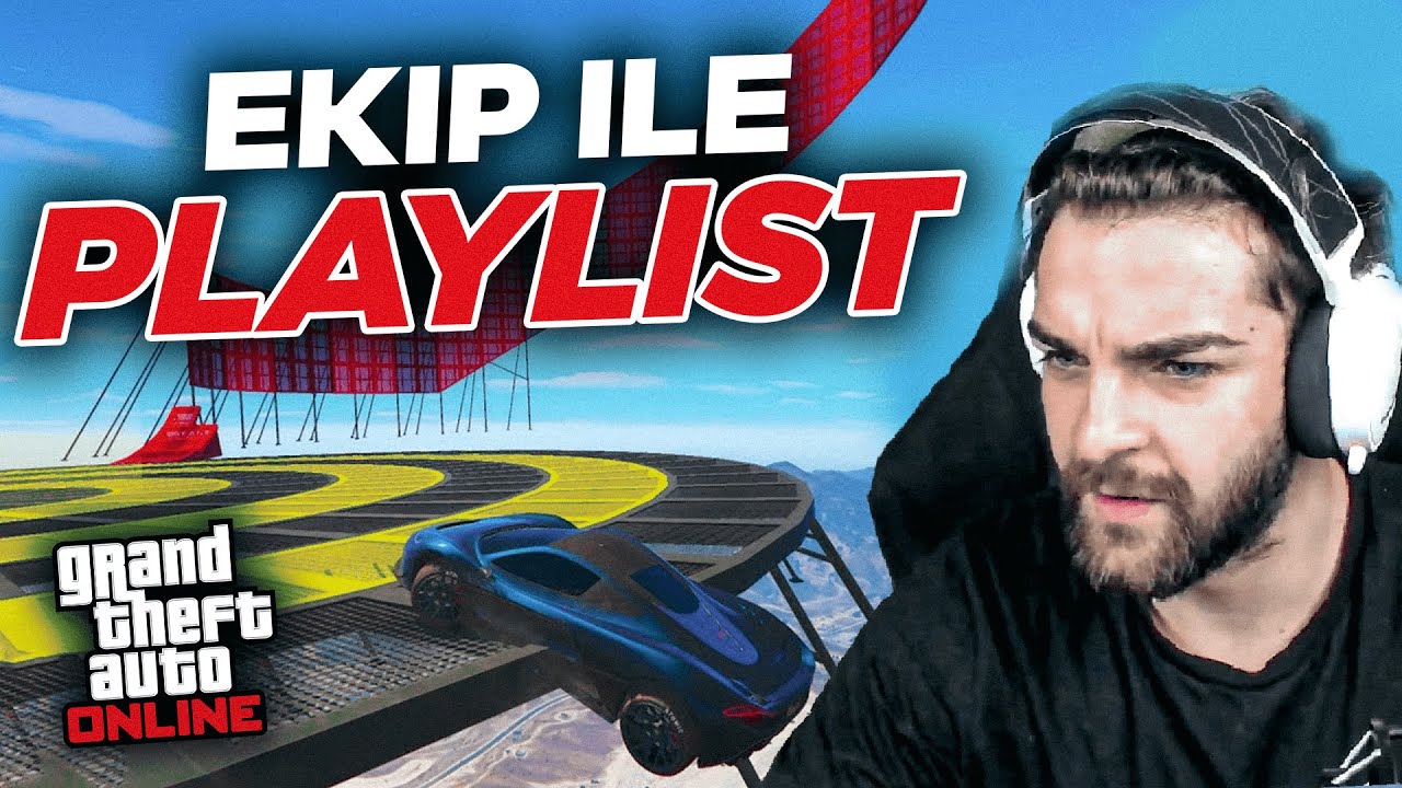 MEDENİCE OYNAMAK? | EKİP İLE GTA V PLAYLIST @erayozkenar