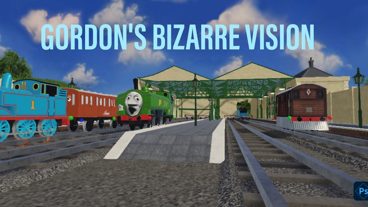 Gordon's bizarre vision (locos online remake)