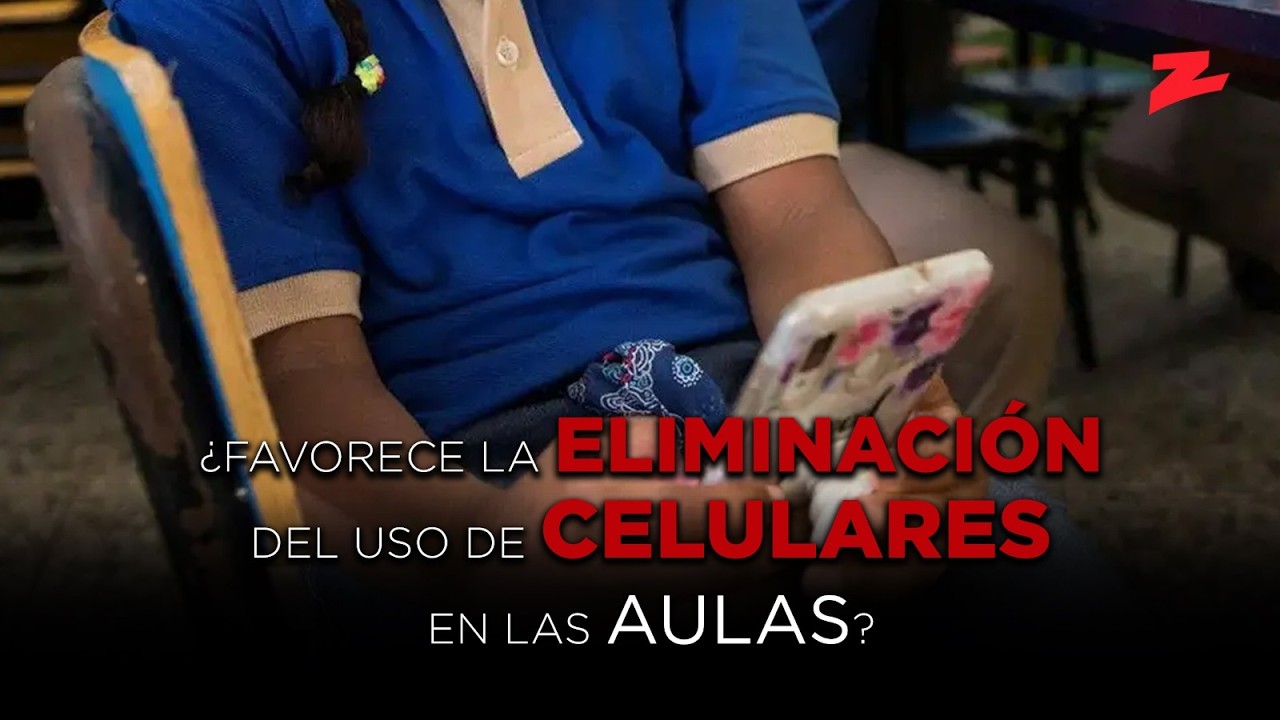 ¿Favorece la eliminación del uso de celulares en las aulas?