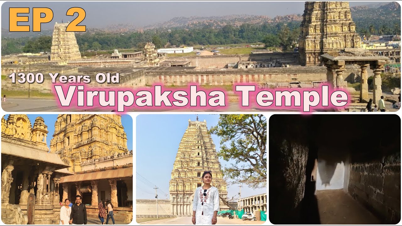 Ep 2: Virupaksha Temple | Inverted Shadow Mystery | Hemkuta Hills | Exploring Hampi | Ravi Raushan