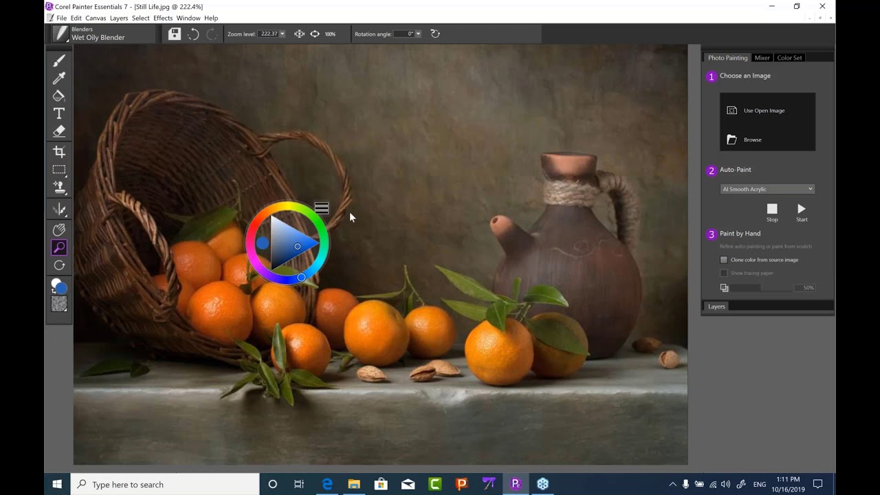 Digital art made simple using Painter Essentials 7