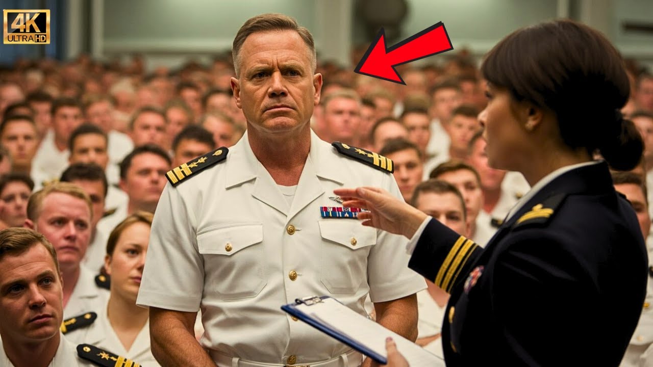 Admiral Refuses to Sit Until They Find the Cafeteria Worker.