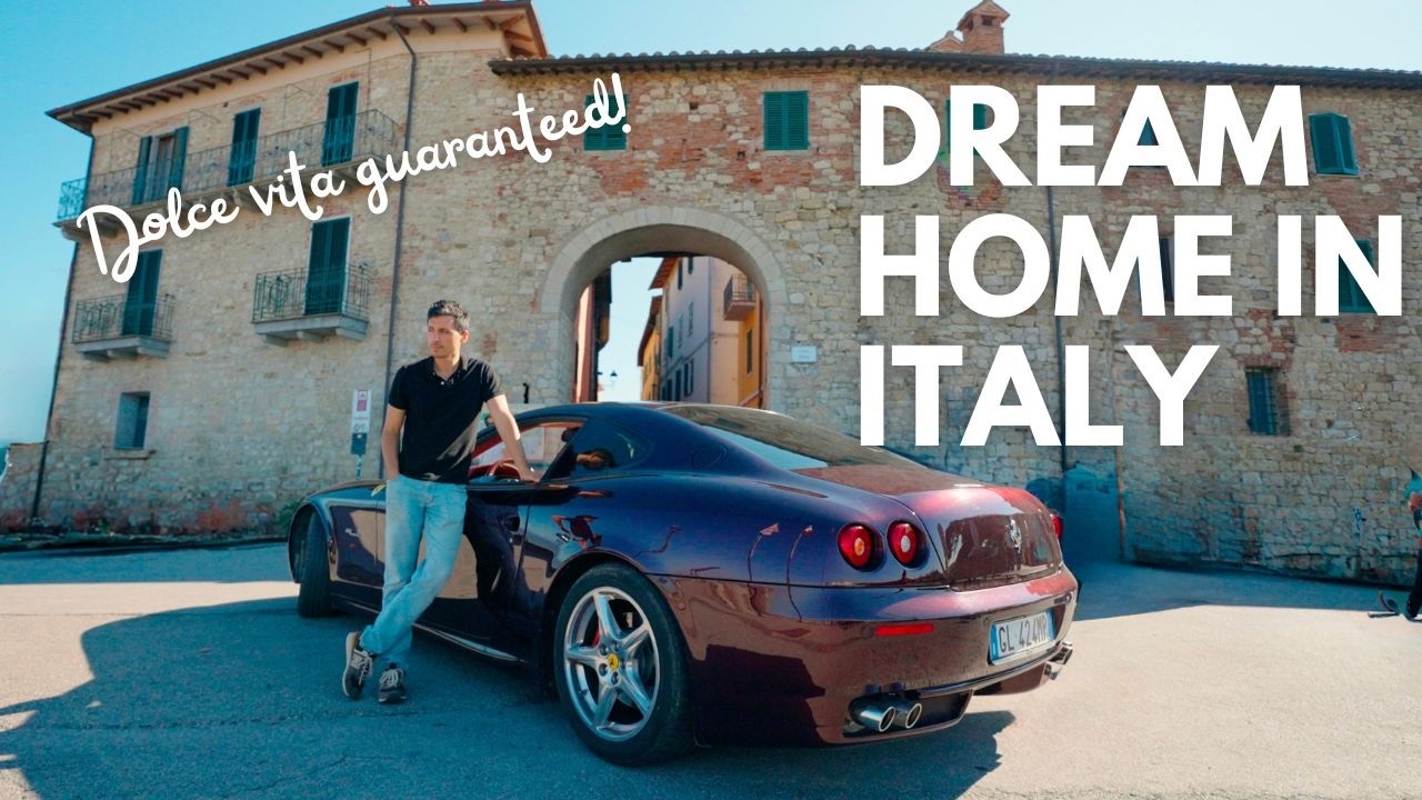 This Italian dream home on a lake can be yours (and so can la dolce vita) - Umbria