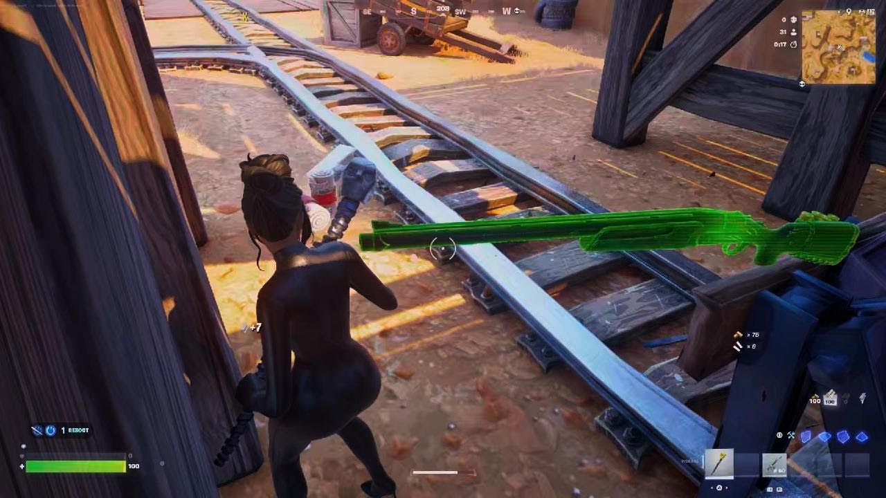 Reload solos rank