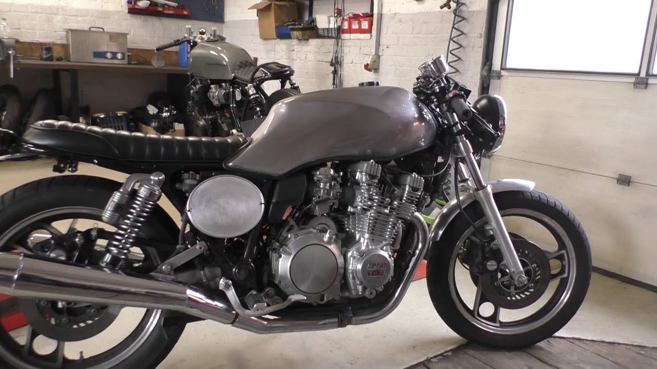 Yamaha XJ 900 Cafe R  Umbau