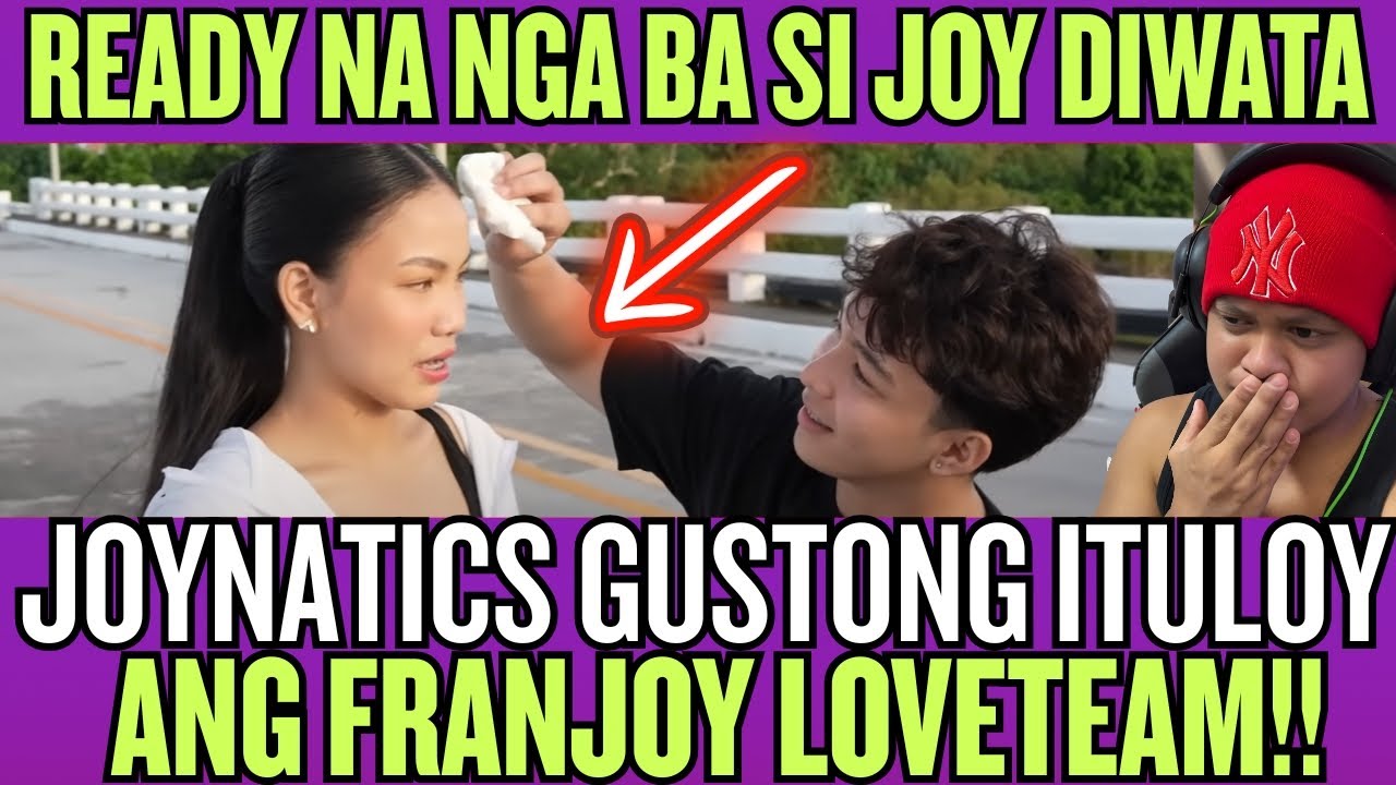 ⭕️GRABE! FRANJOY DAMING PINAKILIG PERO READY NA NGA BA SI JOY DIWATA?‼️