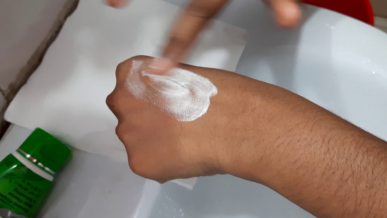 Facewash review- YC neem