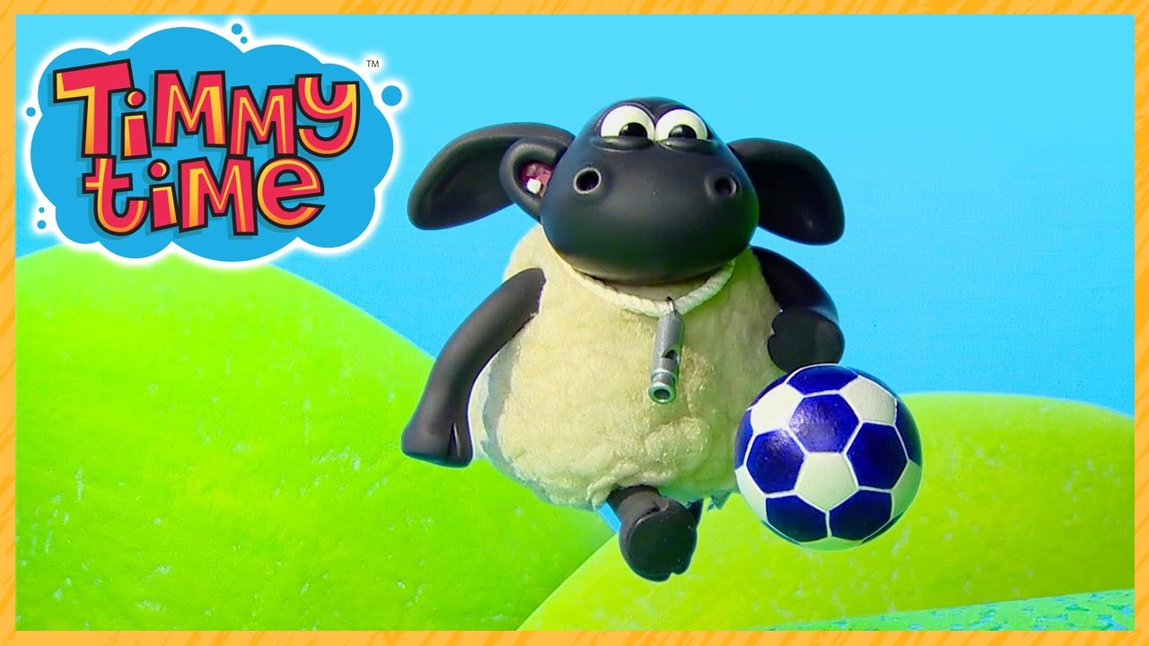 Timmy Plays Ball ⚽ | New Timmy Time Clip | Preschool Cartoon