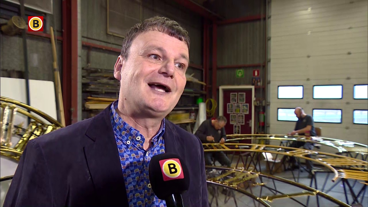 Hoe is het met de wijzerplaat van de grote kerk in Breda? Nou zo