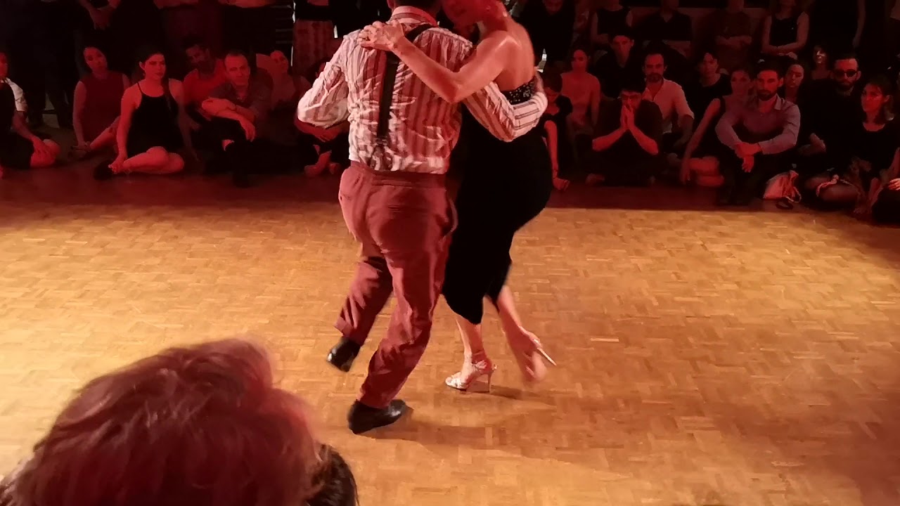 Maria Filali et Octavio Fernandez - Milonga El Garron - 5/5 : 