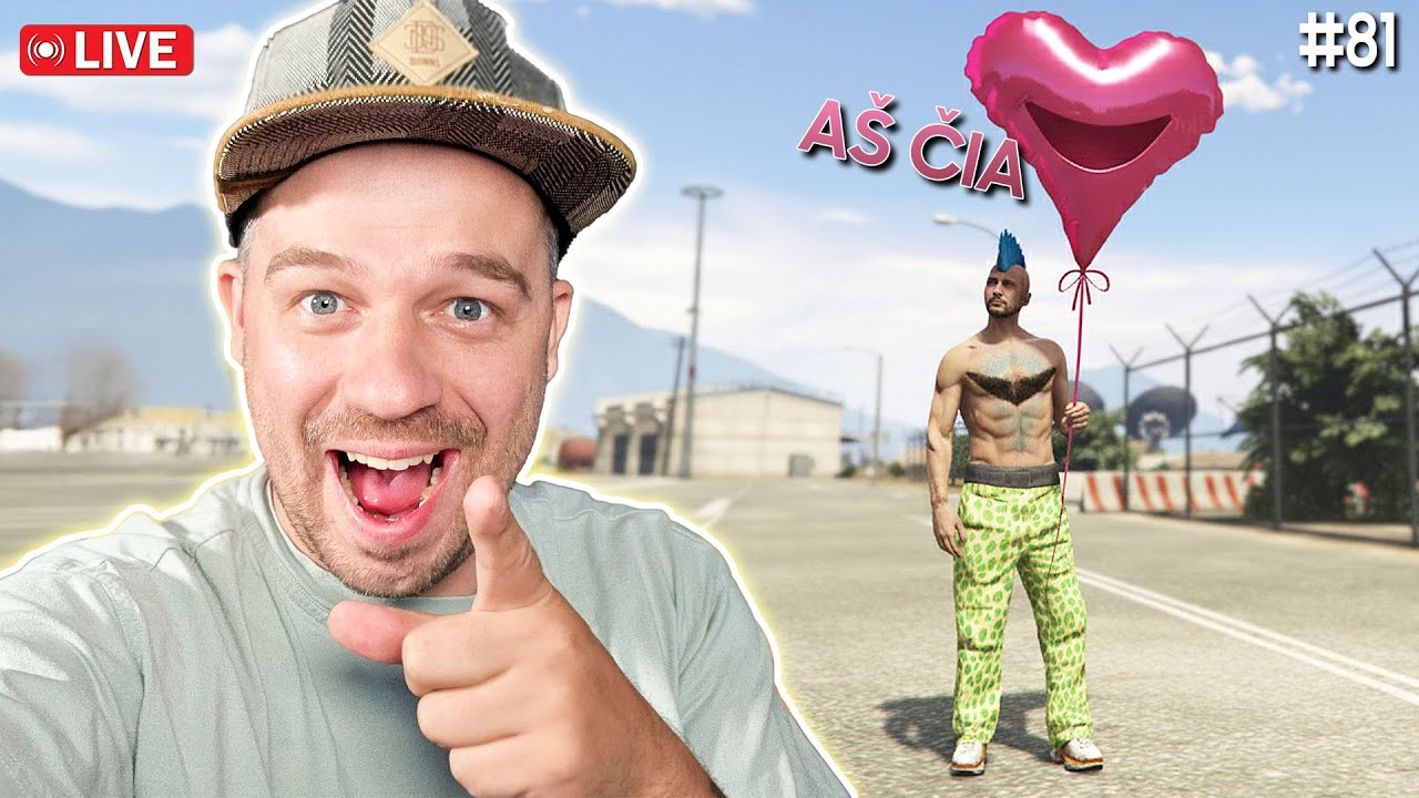 Vasara atėjo rudenį, o Vyrgis bandys pabėgto nuo policijos vėl! |8️⃣1️⃣| CS2 ir ROLEPLAY maratonas
