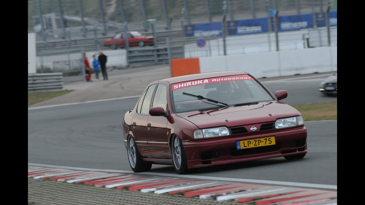 Trackday Zandvoort Nissan Primera P10