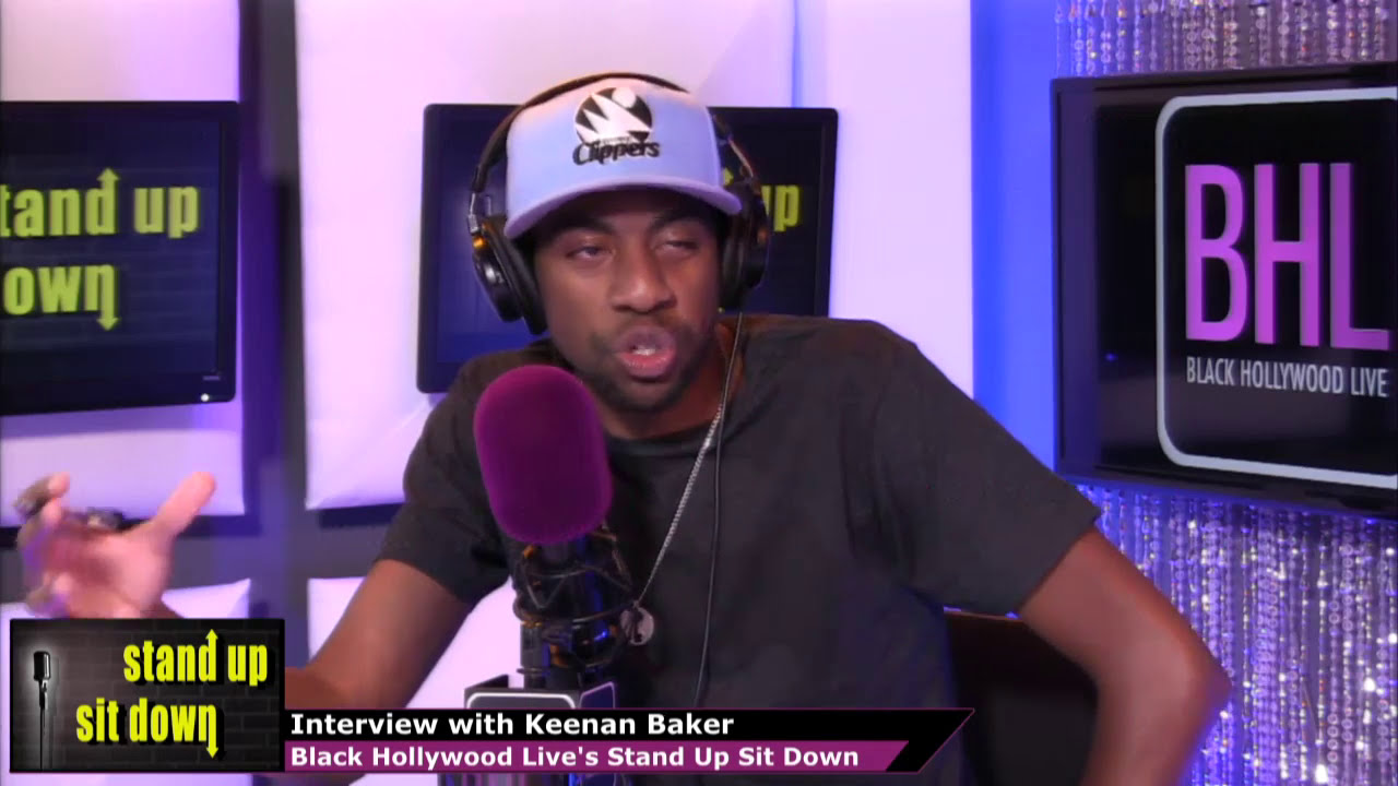 Keenan Baker Talks Standup and More | BHL's Stand-Up, Sit-Down