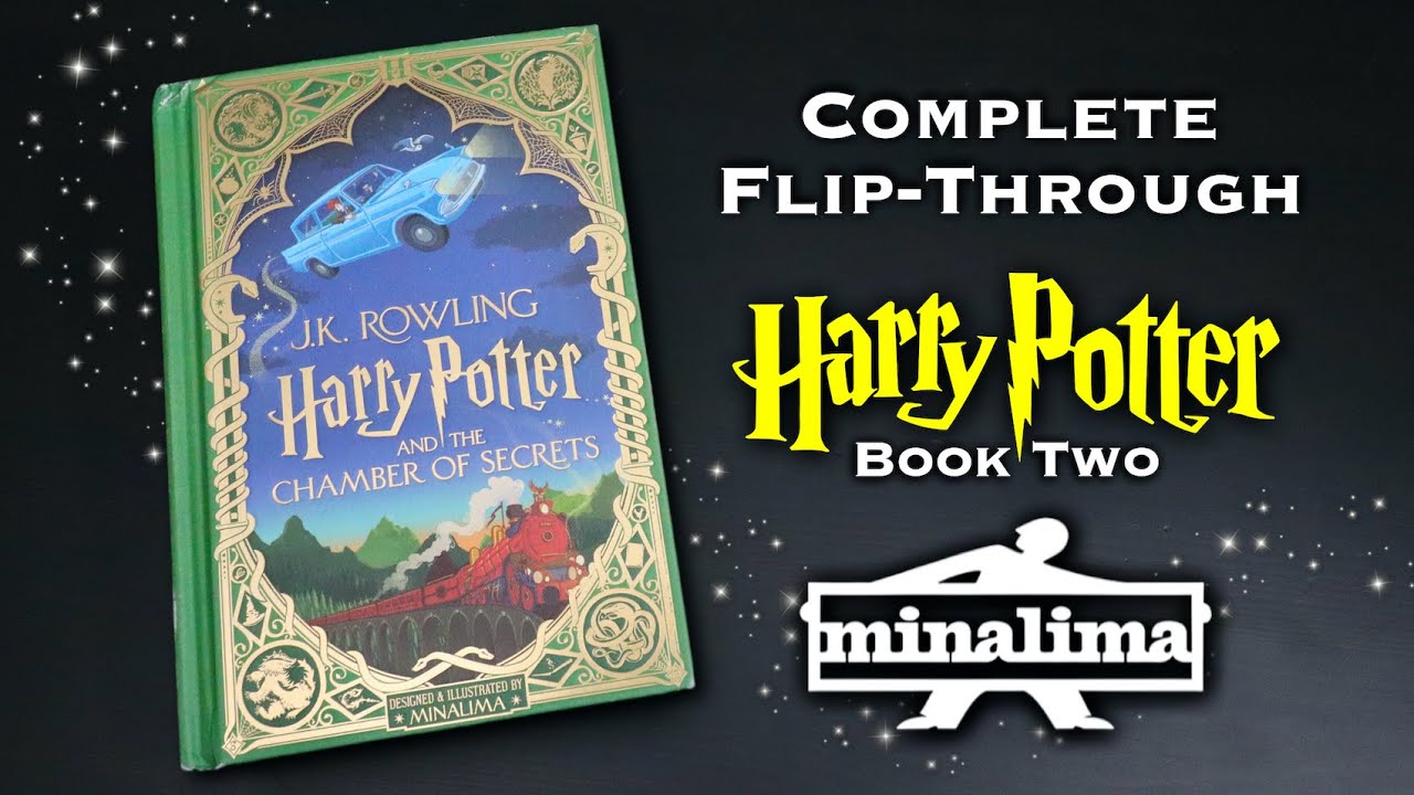 BRAND NEW Harry Potter Book | Illustrated by MinaLima | FULL Flip-Through and Review