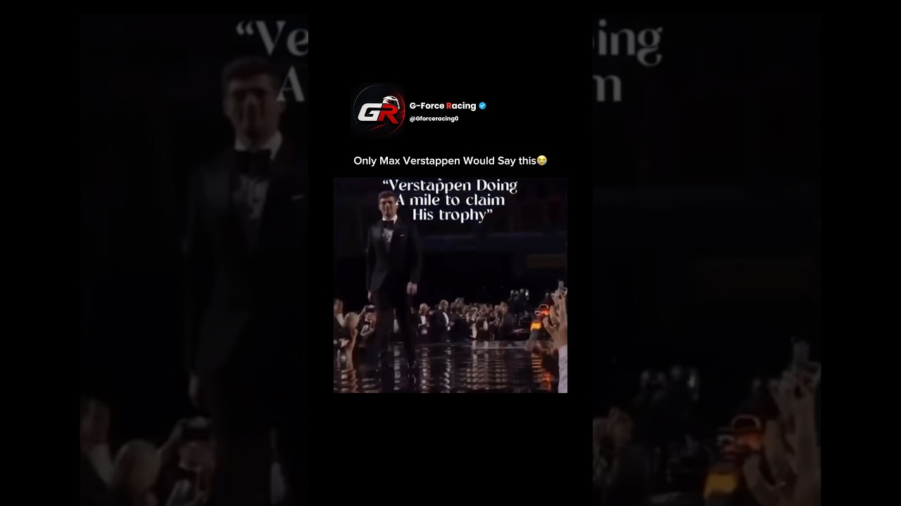 Only Max Would Say This😭 #maxverstappen #f1 #interview #funny #shorts