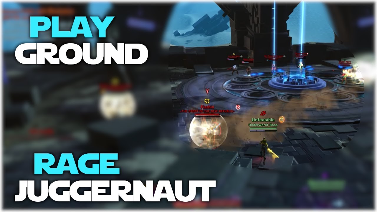 Chasing Domination, Rage Juggernaut - SWTOR 7.3 PvP