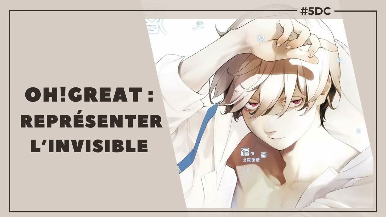 Oh! great, le mangaka rebelle  – La 5e de Couv' – 