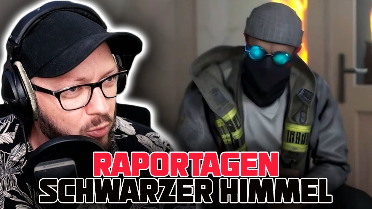 Billy mag es deep! Raportagen - Schwarzer Himmel Reaction