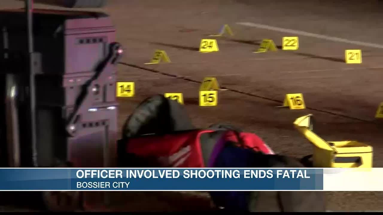 High-speed chase from Haughton to Bossier City ends in officer-involved shooting
